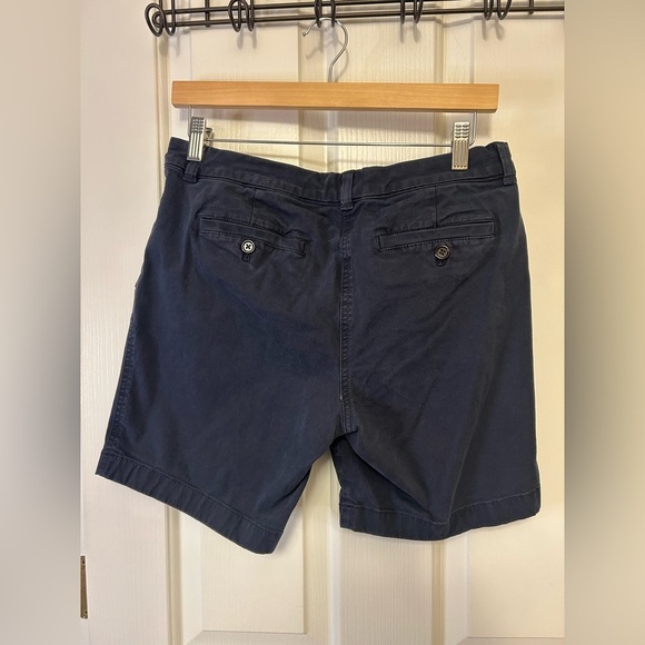 J. Crew Navy Blue Women's Shorts Size 6 - Picture 6 of 8